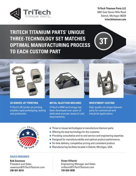 tritech titanium